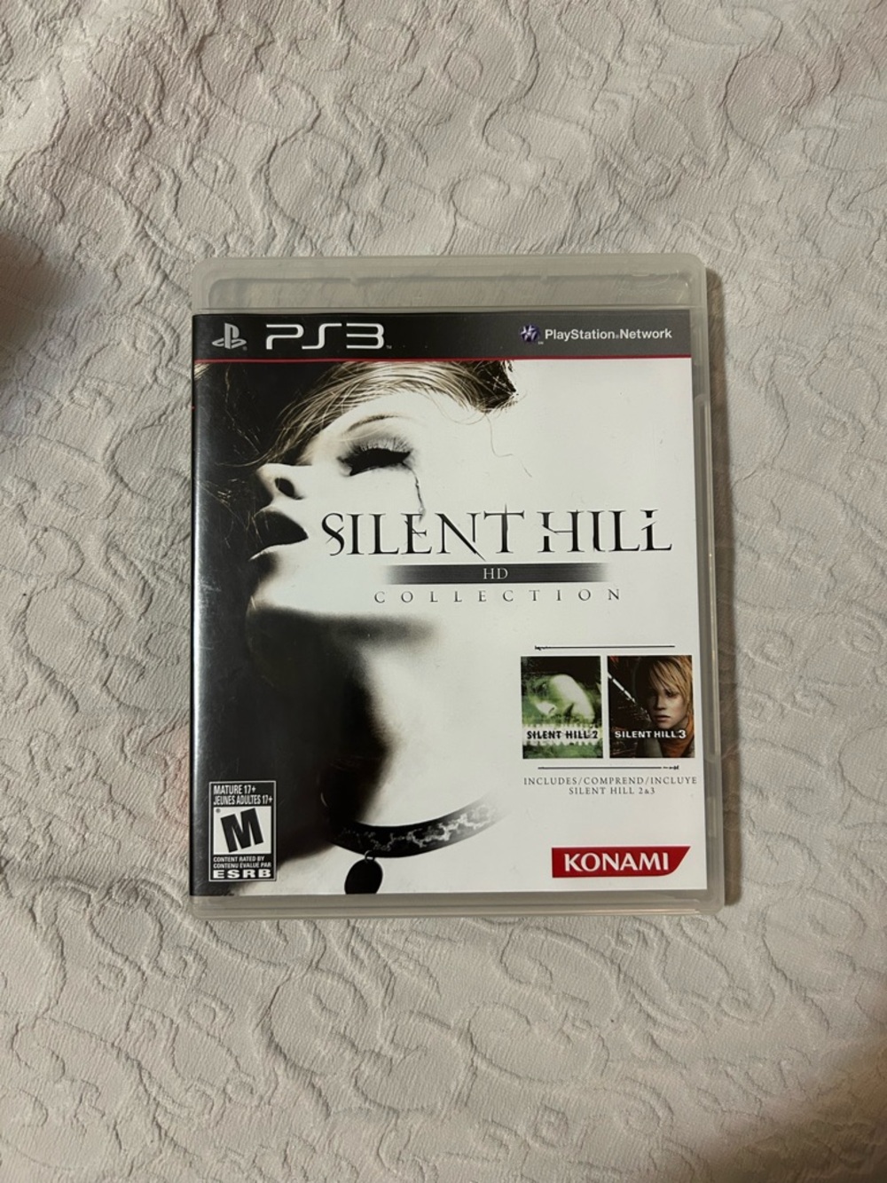 🔥 Silent Hill HD Collection PS3 – Complete with Manual 🔥